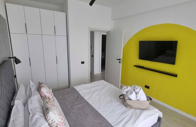 Аренда комфортной 2-комнатной квартиры, 55 м², район Кампус, Констанца, Румыния